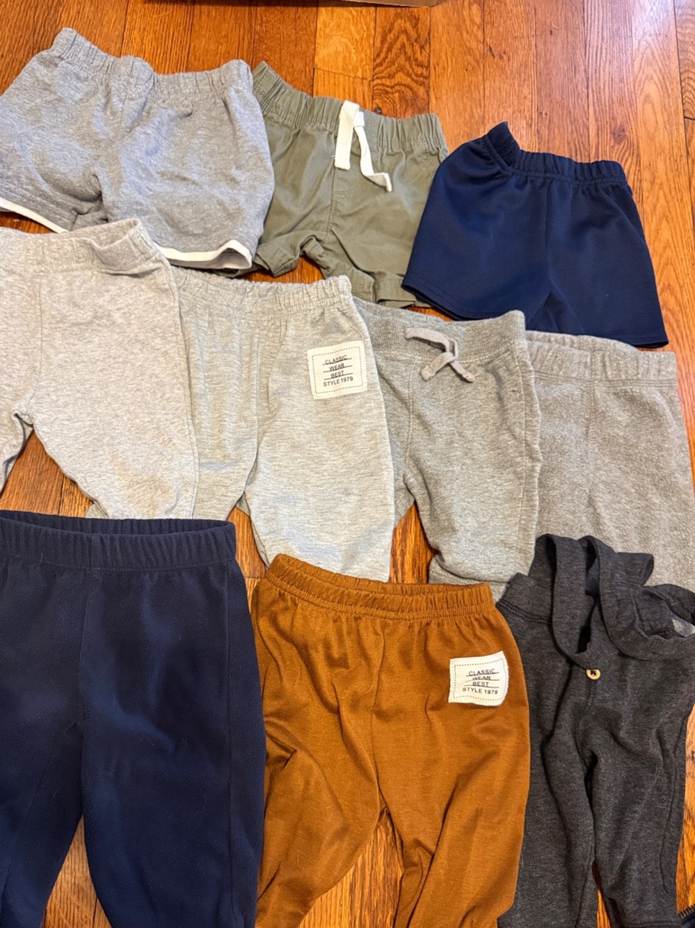 Assorted Kids Bottom-shorts and pants.
